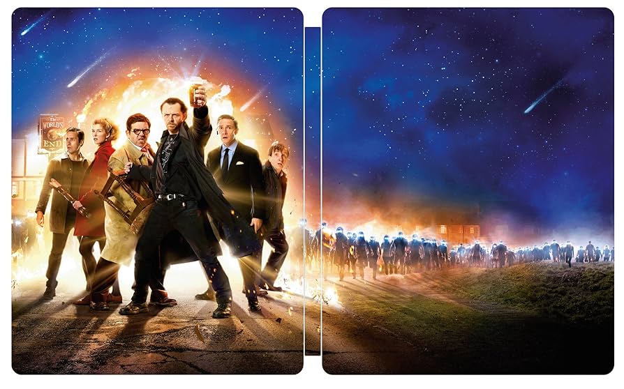 その他 Three Flavours Cornetto Trilogy [Blu-ray] [Import] rdzdsi3 Amazon.com: The Three Flavours Cornetto Trilogy - [The